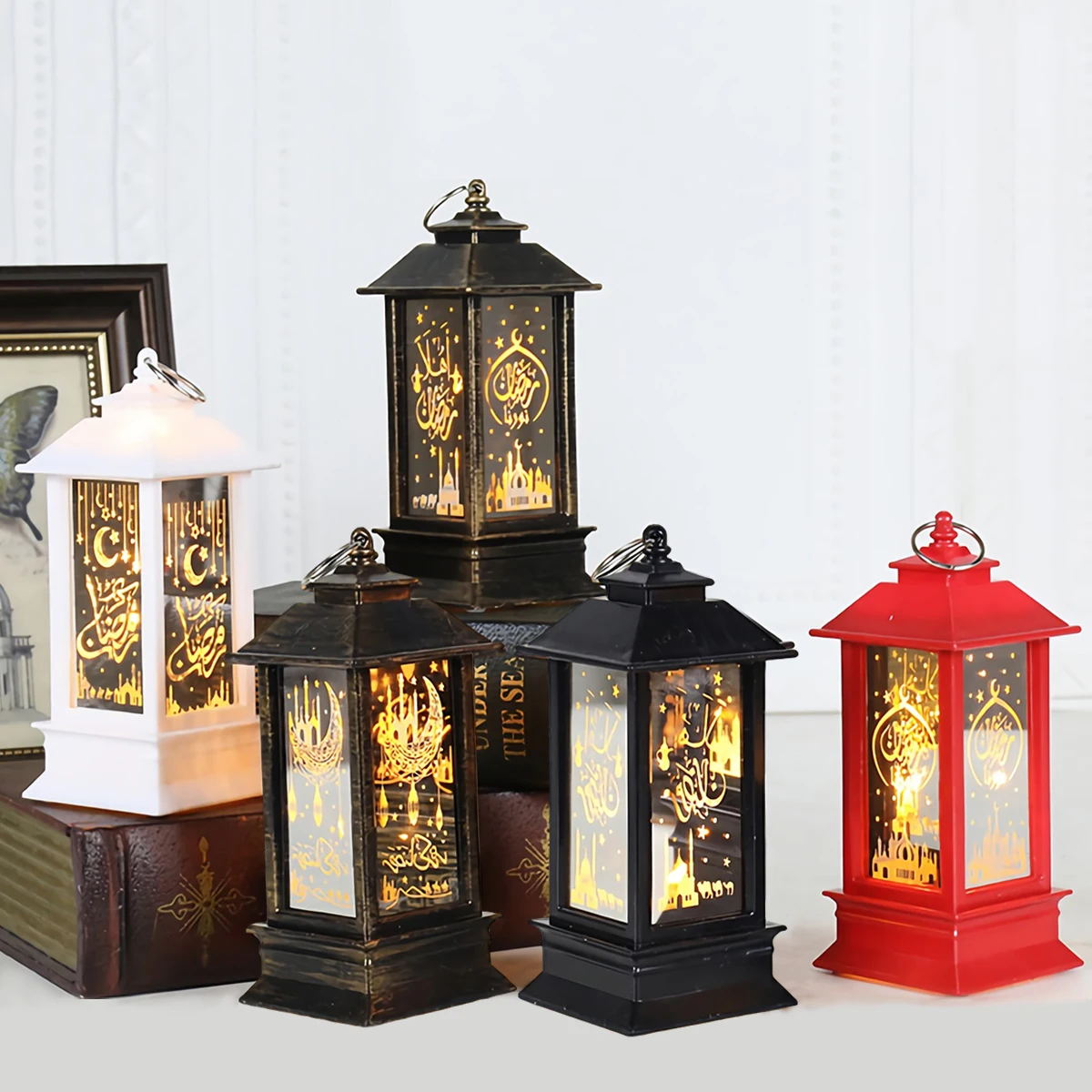 

Eid Mubarak Decor LED Light Ornament Eid Kareem Ramadan Decor for Home Islamic Muslim Party Decor Eid Al Adha Ramadan Mubarak