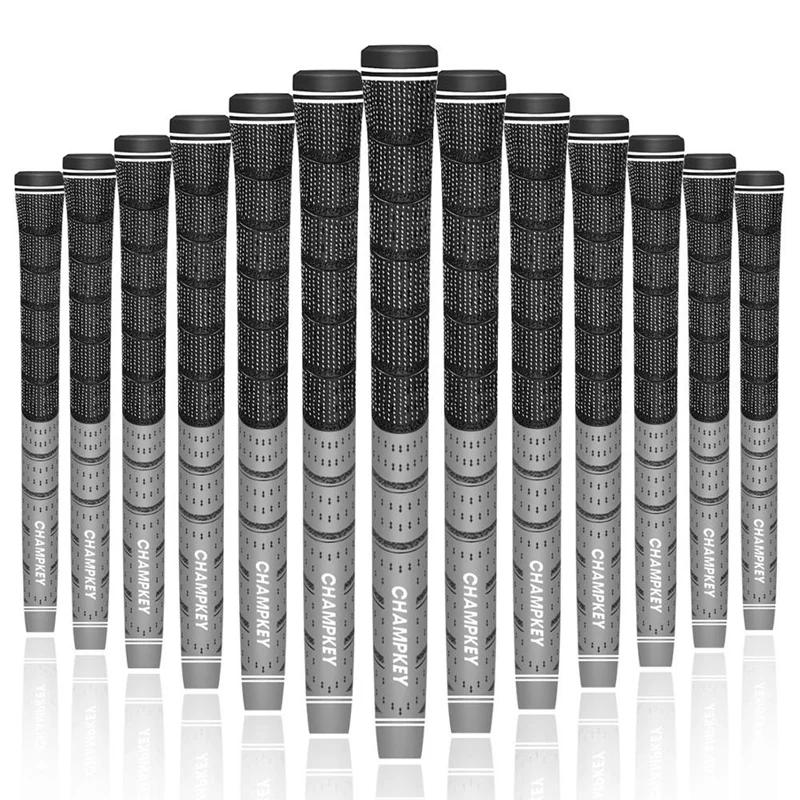 

New-CHAMPKEY 13PCS Multi Compound Cord Golf Grip Standard Avaliable MCC Club Grips
