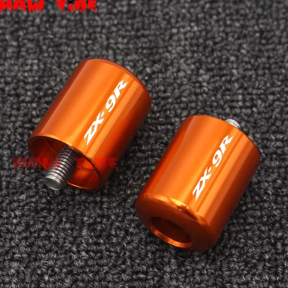 Мотоцикл Kawasaki аксессуары мотоциклов ЧПУ Руль Ручка Зажим Крышки для ZX9R ZX-9R 1998 1999 с