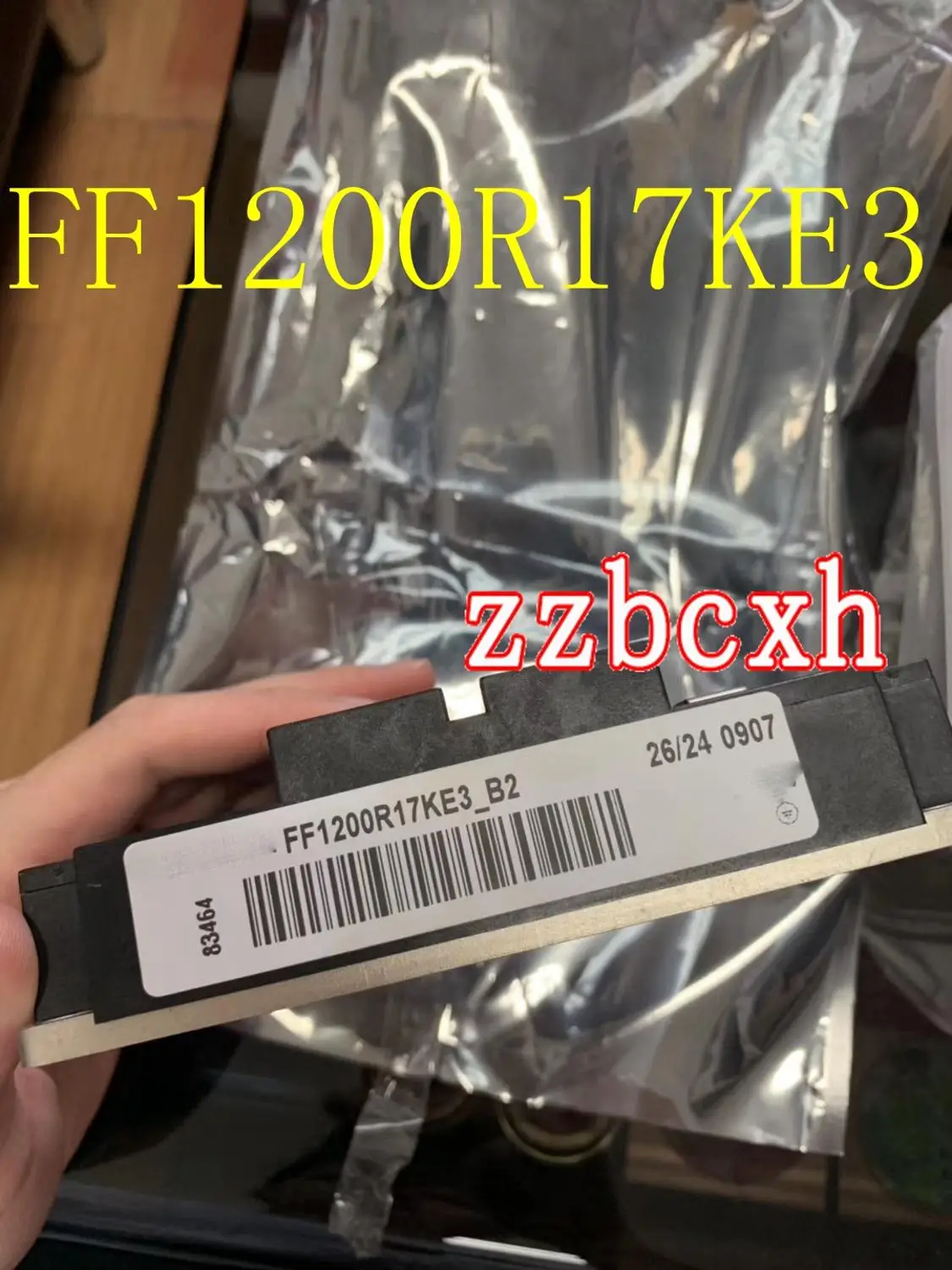 

1PCS/LOT New original In Stock FF1200R17KE3-B2