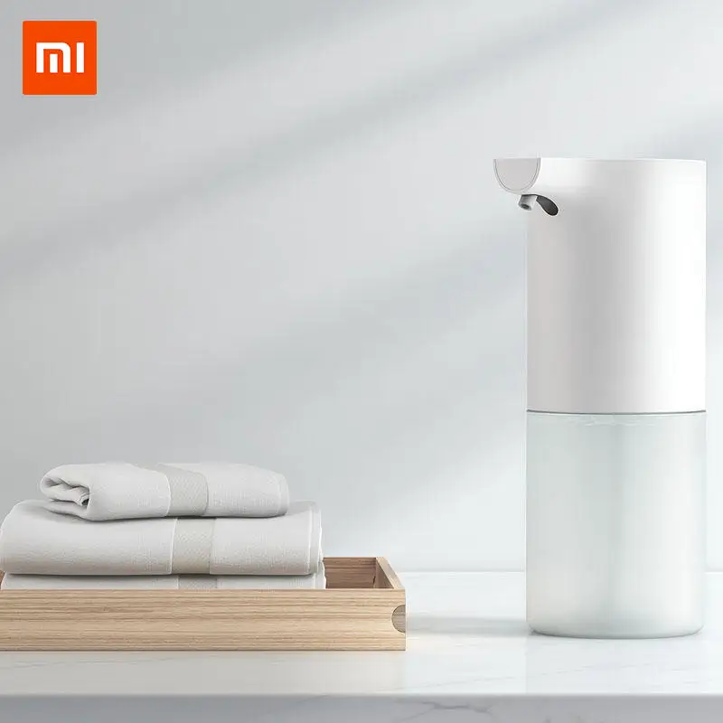 Диспенсер для мыла Xiaomi Mijia автоматический диспенсер с инфракрасным датчиком 0 25