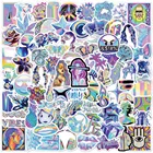 103050 шт., голографические наклейки на автомобильный шлем