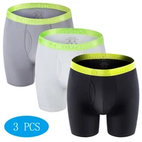 mens high quality boxers panties shorts hot fashion intimate lingerie bamboo breathable comfortable sexy male boxershorts