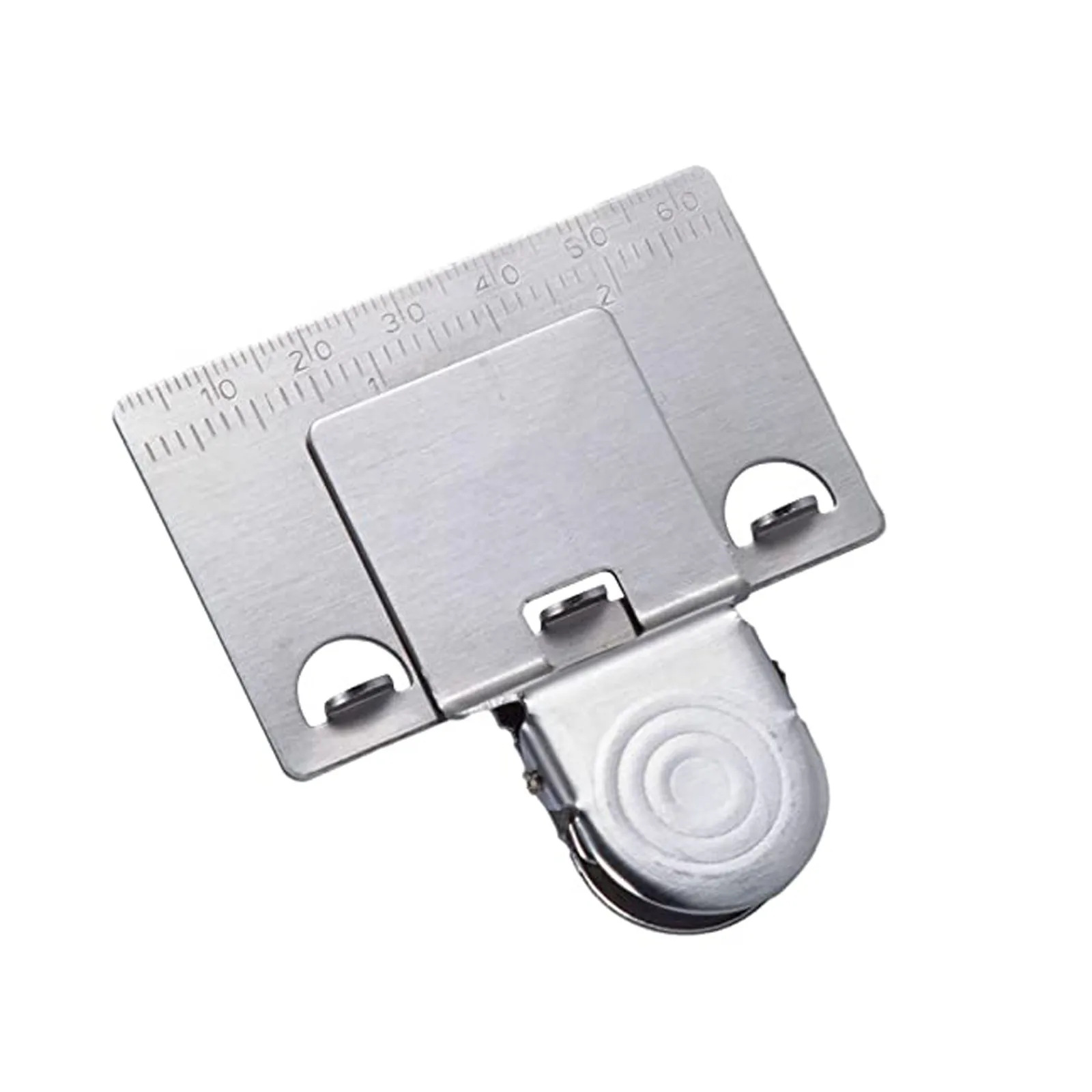 Ленточный зажим для измерения удобная Многофункциональная рулетка точная