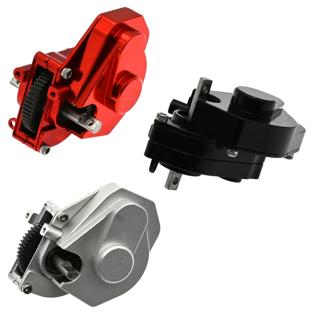 

Коробка передач RC Monster Truck, запасные части, коробка передач, чехол, Сменные аксессуары для 1/24 Axial SCX24 90081 RC Car