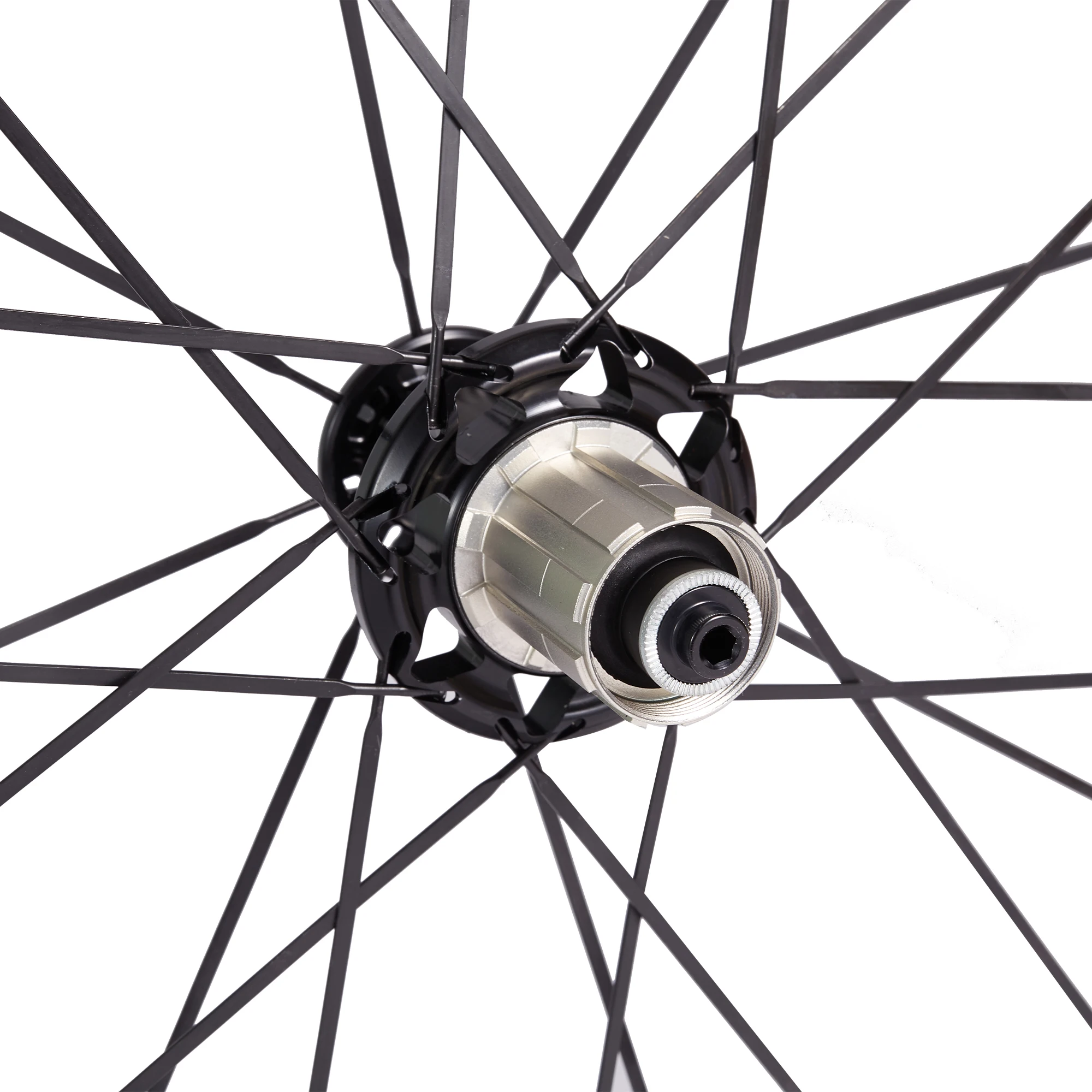 U-образная ультра легкая прямая втулка PowerWay R51 для шоссейного велосипеда из