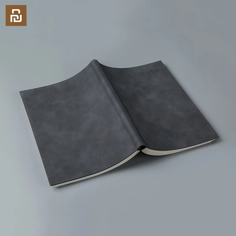 Деловой классический кожаный блокнот с изображением лица из овечьей кожи