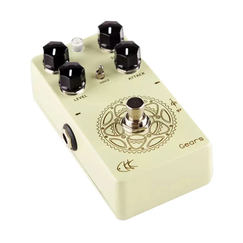 ckk elektronik gears vintage kompressor gitarre effekt pedal gitarre teile zubehör effekte e gitarre effekte free global shipping