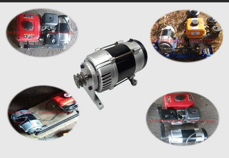 Генератор ленточных колес Электрический шарик переменного тока 220 в 2 кВт 3