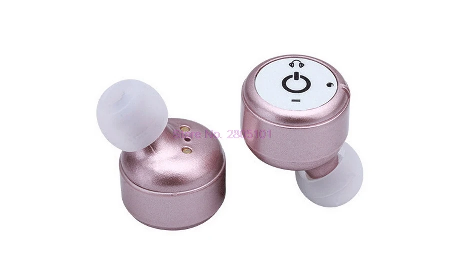 20pcs X1T/X2T mini wireless earphone noise canceling headphone bluetooth headset with 1500mAh power bank box for iphone8/android |