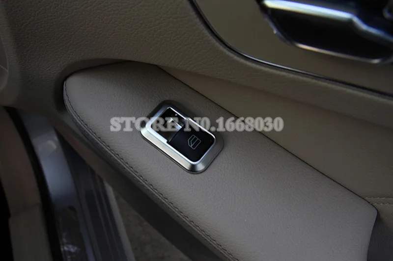 Крышка для внутренней двери подлокотника переключателя окна Benz GLE W166 /Coupe C292 2015 2019