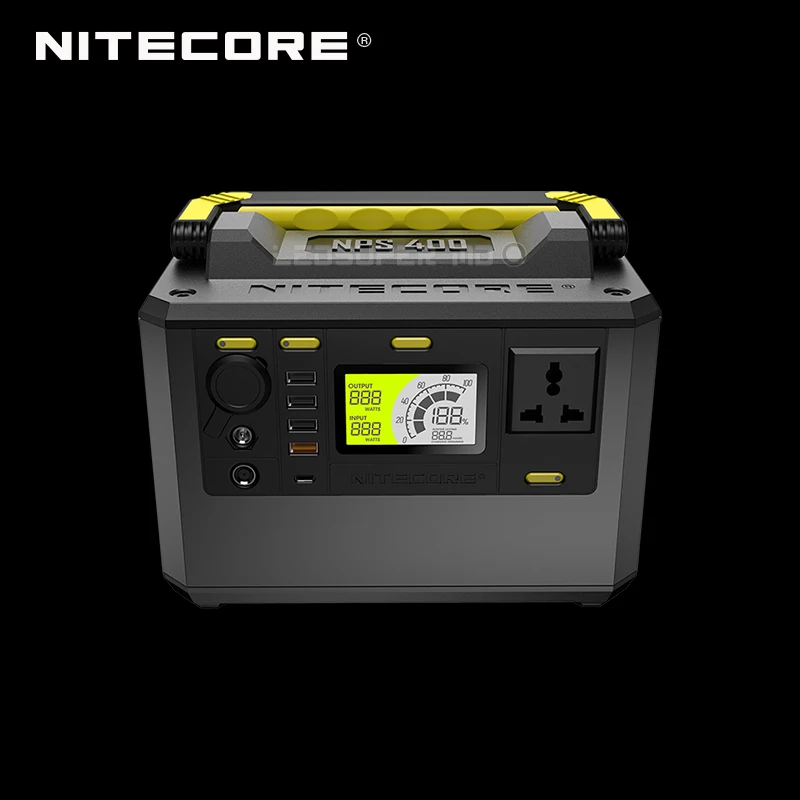 Обладатель премии ISPO Award 2020 NITECORE NPS400 резервная портативная внешняя