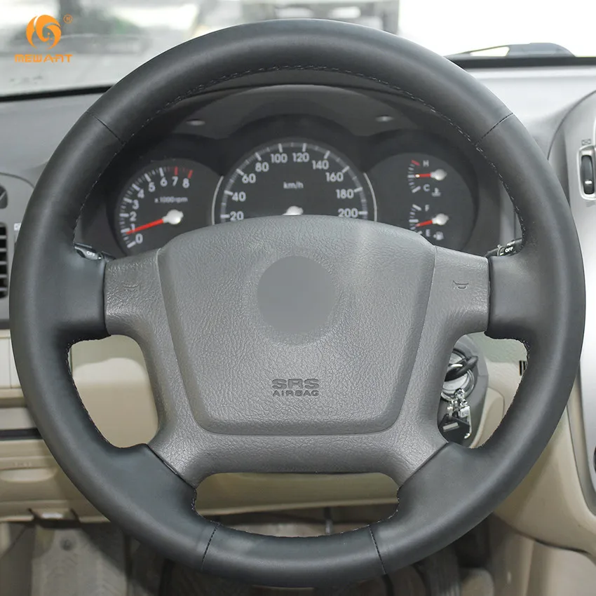 MEWANT для Kia Cerato 2005 2012 старый Ceed черное микроволокно искусственная кожа Чехол