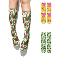 fruit juicy cotton socks for women unisex casual harajuku cute kawaii socks funny summer autumn breathable female men socks sox