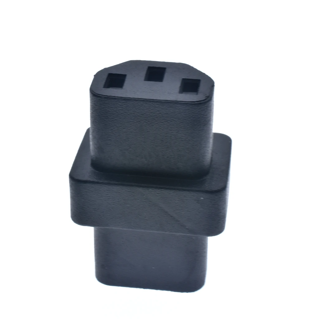 C13-C13 AC Power Adapter IEC320 C13 TO Wire Cord Connector Converter Male To Female Socket Chassis Server Conversion Plug | Обустройство