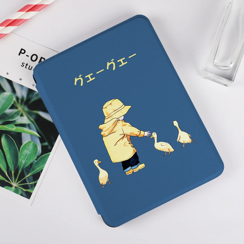 Для Amazon Kindle Paperwhite 4 Чехол Умная Электронная книга " чехол для Kindle Paperwhite 4 10th поколение защитный чехол - Цвет: 2