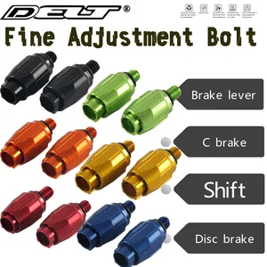 Велосипедный переключатель для шоссейного велосипеда M5, колпачки для болтов, винтовая гайка, рычаг тонкой регулировки, аксессуары из сплава ЧПУ 7075