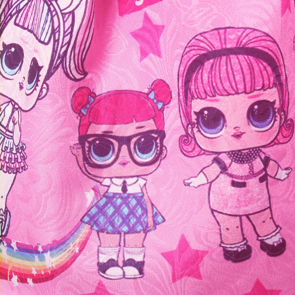 Новое модное Забавное платье без рукавов с рисунком сюрприз для детей