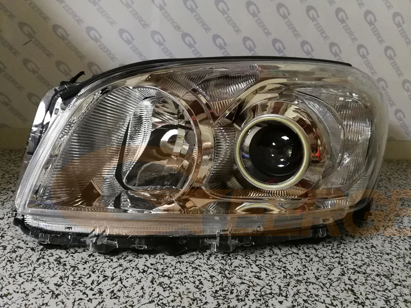 Отличные яркие кольца для Toyota RAV 4 RAV4 III 2009 2010 2011 2012|Фара авто в сборе| |