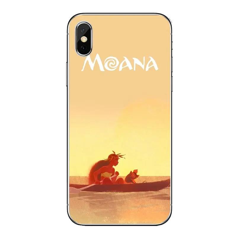 Прозрачные мягкие чехлы для samsung Galaxy A5 A6 A7 A8 A9 J4 J5 J7 J8 2017 2018 Plus Prime Waialik Moana Princess |