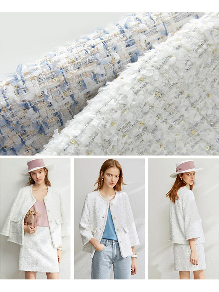 Женский офисный комплект из двух предметов Amii элегантный пиджак с высокой талией