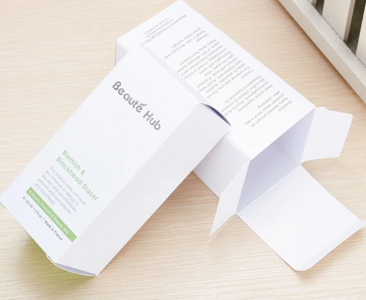 Косметическая бумажная коробка лучшие продукты для импорта Подарочная упаковка