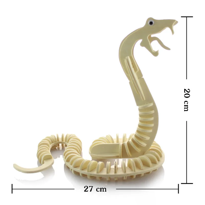 Лидер продаж детский Деревянный 3D Развивающий Пазл сделай сам игрушка для