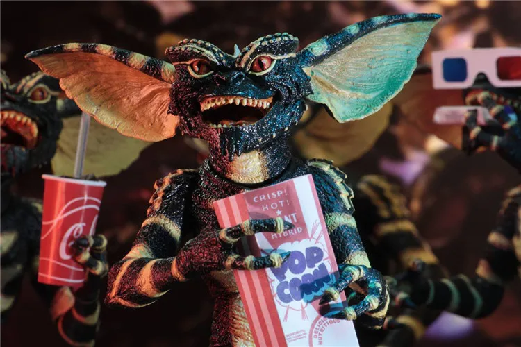NECA Elf Gremlins Little Monsters Ultimate Edition Deluxe фигурка Игрушечная модель | Игрушки и хобби