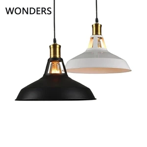 Винтажный подвесной светильник Промышленный Ретро домашний декор Блеск для кухни спальни прикроватный светильник люминария кафе бара магазина внутренний подвесной светильник