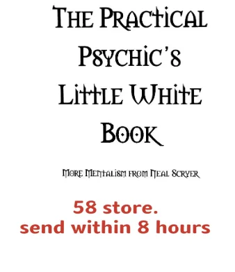 

The practical psychic's little white book by Richard webster
