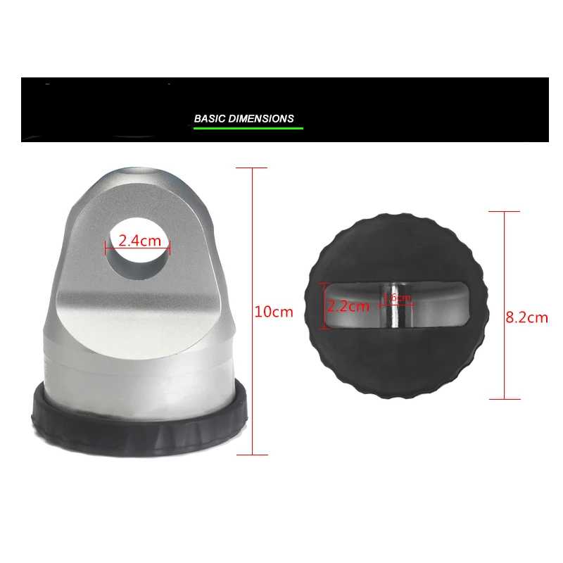 Серебряное Крепление-Скоба из алюминиевого сплава наперсток соединительный