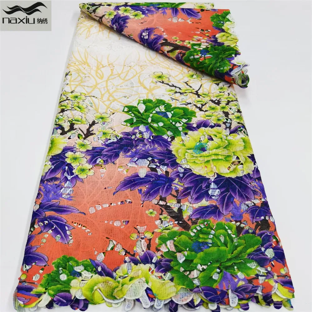 

Madison African Lace Fabric With Nigerian French Lace Fabrics High Quality Lace For Wedding Dress Sewing
