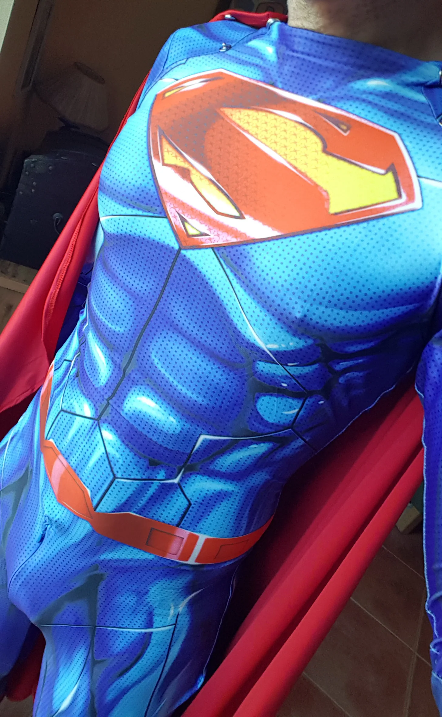 Новинка 52 синий классический костюм супергероя для косплея Zentai Костюм Аниме