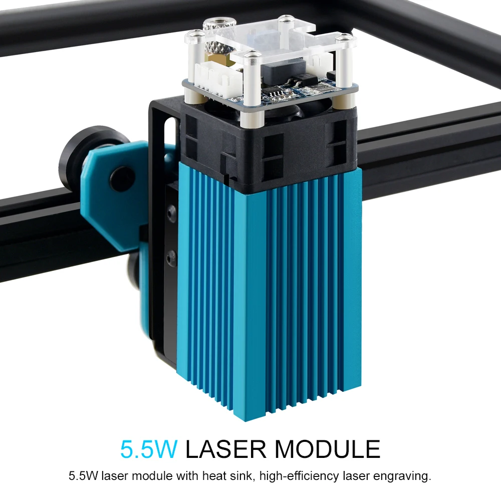 

TOTEM S 40W Desktop Laser Engraver CNC Router High Precision Laser Engraving Machine Fast Carver Laser Cutter Printer