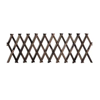 expandable wooden garden wall fence panel plant climb trellis support decorative garden fence for home yard patio decoration