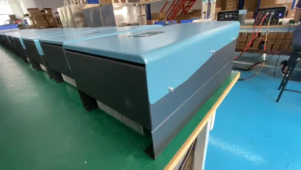 

Hober MPPT AC 11 кВт трехфазный Гибридный инвертор