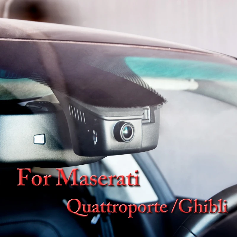 

Car Video Camera Recorder for Maserati Quattroporte/Ghibli Auto Video Recording Parking Monitoring 1080P Car DVR Dash Camera