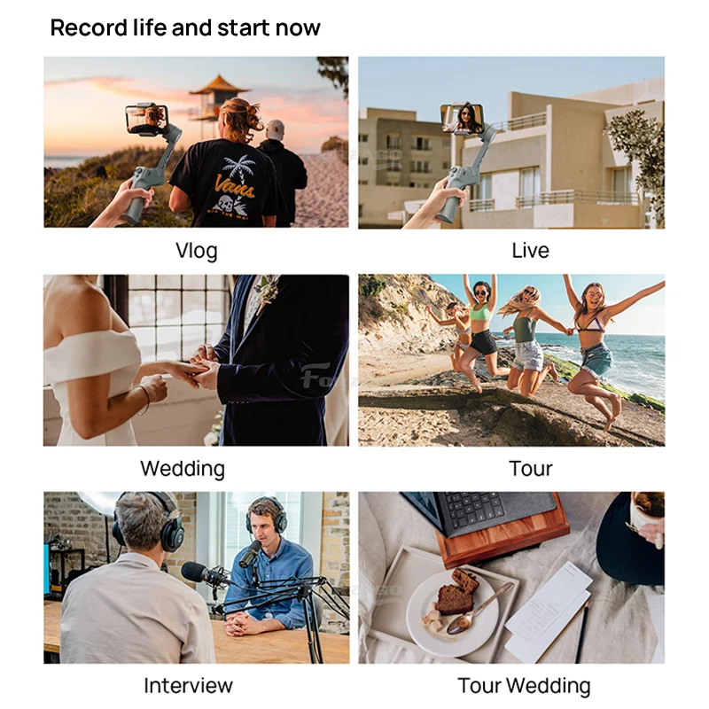 3 Axis смартфон карданный Бесщеточный Ручной Стабилизатор для телефона экшн Камера