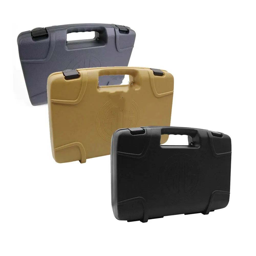 

Tactical Compact Size Factory Pistol New Style Box/Case P238 P938 P365 Storage Gadget Box Card Moisture-Proof Storage Box