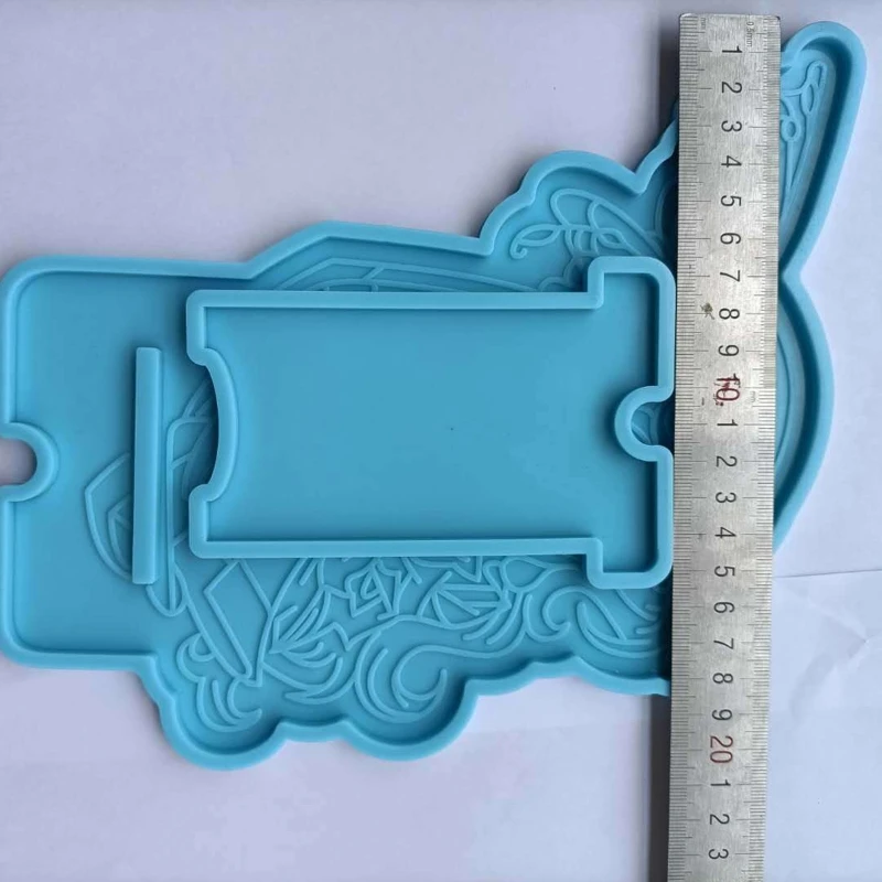 

1 Set Mobile Phone Stand Epoxy Resin Mold Cellphone Holder Silicone Mould DIY Crafts Smartphone Bracket Making Tools