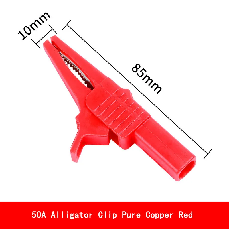 1 шт. зажим для аккумулятора автомобиль с firewire цветной типа крокодил шнур питания