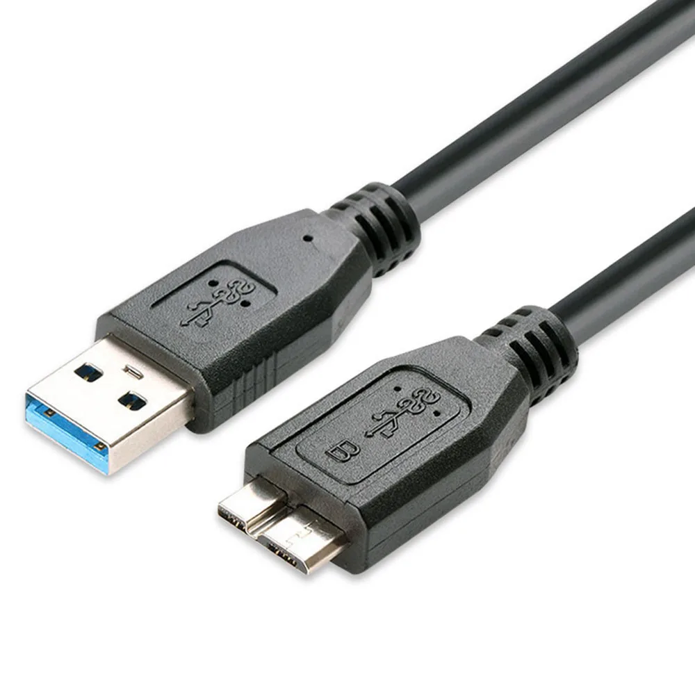 0.3m Hard Drive Data Cable High Quality Portable Synchronous Wire Fast A Type To Micro B Disk USB 3.0 Connector Line | Электроника