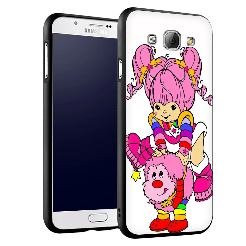 B11 EWAU мультяха Яркая Радуга силиконовый чехол для телефона для samsung A3 A5 A6 плюс A7 A8 A9 A10s 20С 30С 40С с 50s 60 70 J6 - Цвет: B11