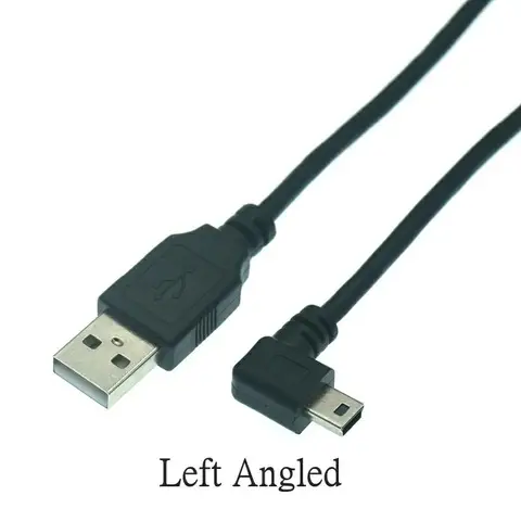 UXG кабель USB Type-A на Mini USB 90 градусов