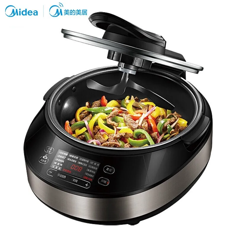 Автоматическая сковорода Midea 220 В многофункциональная для приготовления пищи без