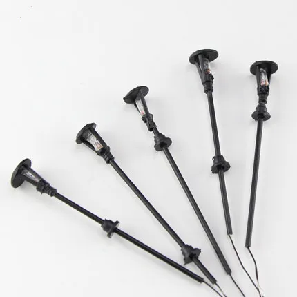 

50pcs Ho,N,G scale model lamp architectural model scale lamp model scenery layout plastic model light