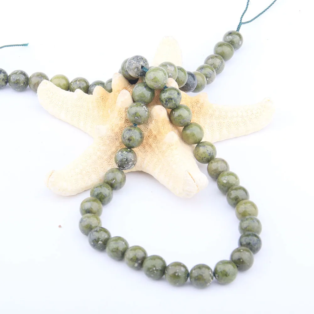 

Round Natural Stone Beads Lapis lazulis Loose Stone Bead for Bracelet Necklace Jewelry Making DIY Size 6mm/8mm/10mm/