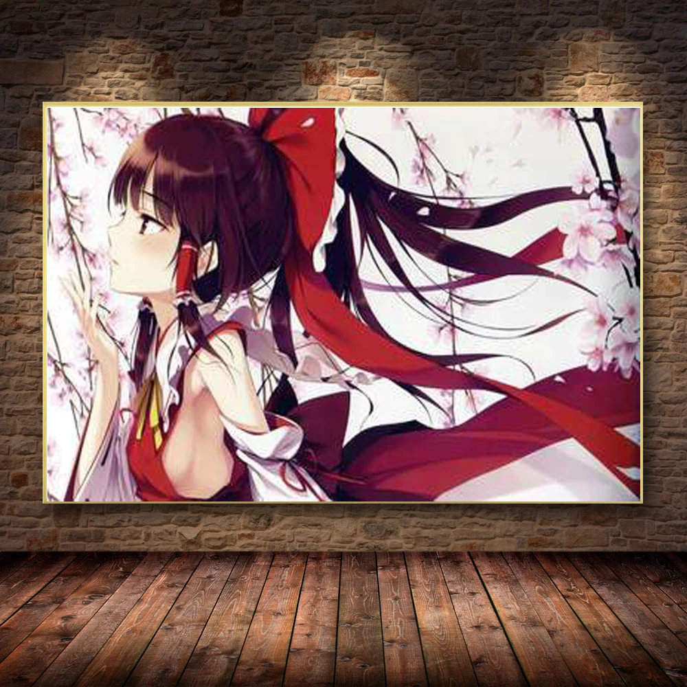 

Anime poster two-dimensional wall stickers landscape mural dormitory bedroom decoration painting Animation