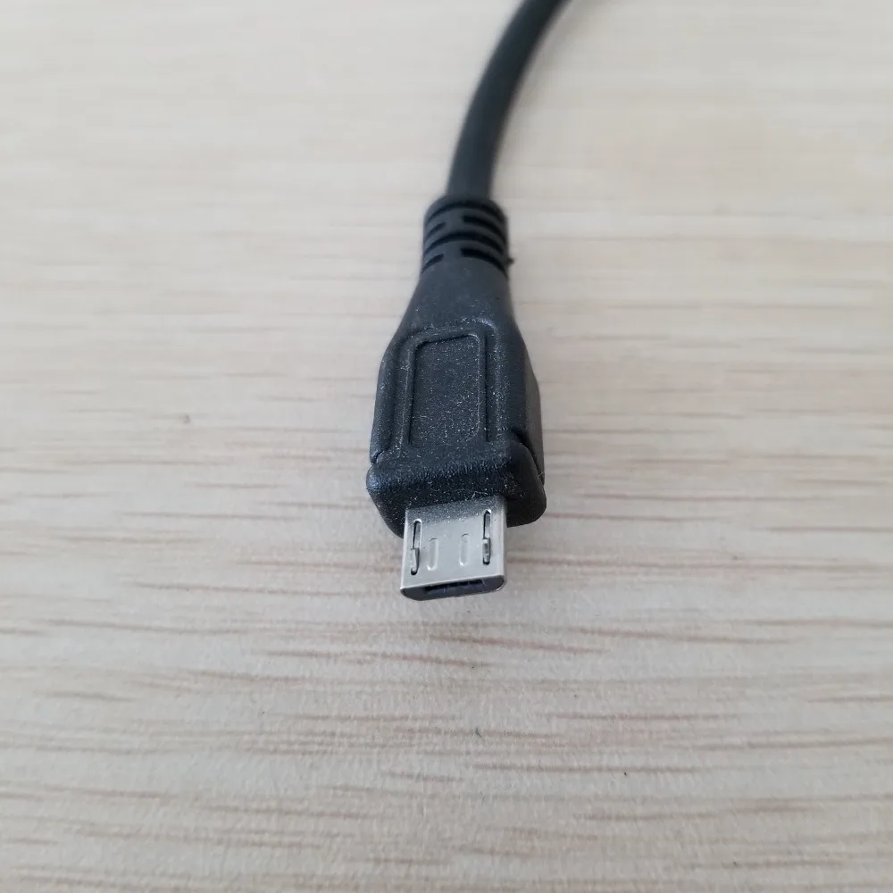 Micro USB к материнской плате 5Pin 2 54 Dupont адаптер дефлектор кабель питания для передачи