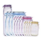 Многоразовые мешки для банок, бутылок, орехов, конфет, печенья, 5 шт.